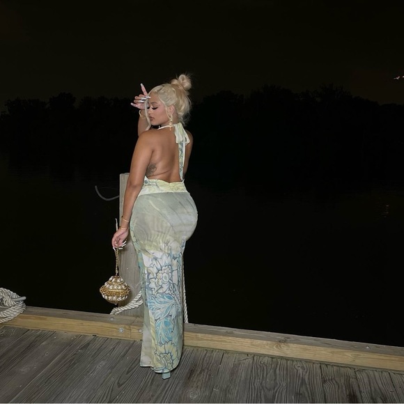 Jaded Ldn Maxi Dress only worn ONCE - Picture 3 of 4